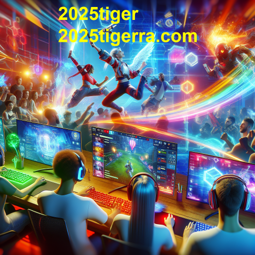 A Evolução do Jogo Multiplayer: Uma Nova Era de Conexões Virtuais