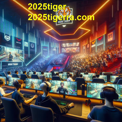 O Crescimento dos Torneios de Jogos no 2025tiger